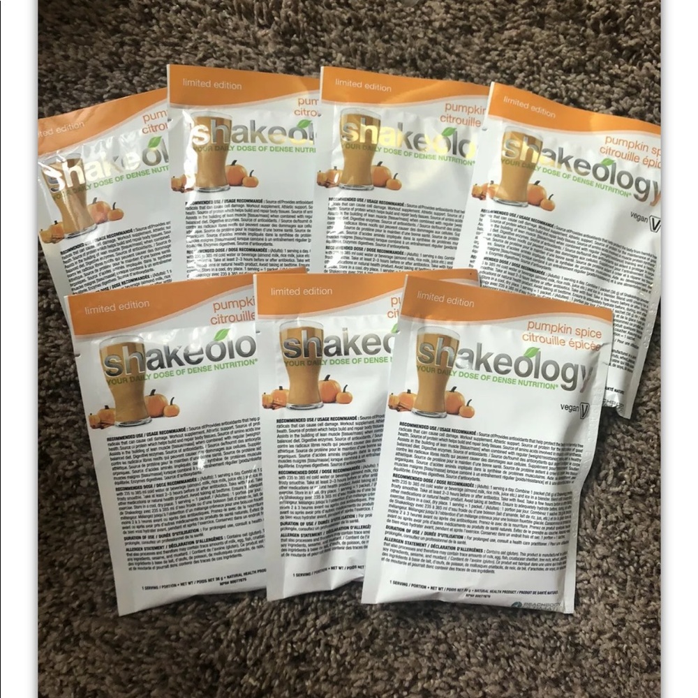 4 Brand New Vegan Pumpkin Spice Beachbody Shakes